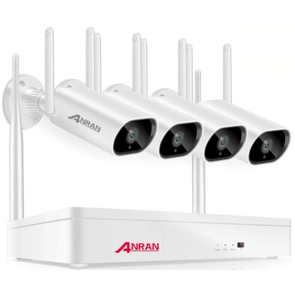 

Комплект видеонаблюдения на 4 камеры Wi-Fi Anran 3MP ARCCTV