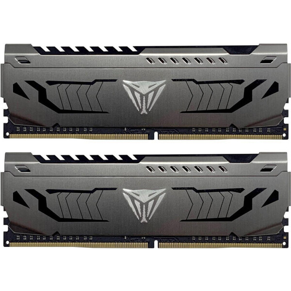 

Оперативная память DDR4 16GB (2x8GB) 3600 MHz Viper Steel Patriot (PVS416G360C8K)