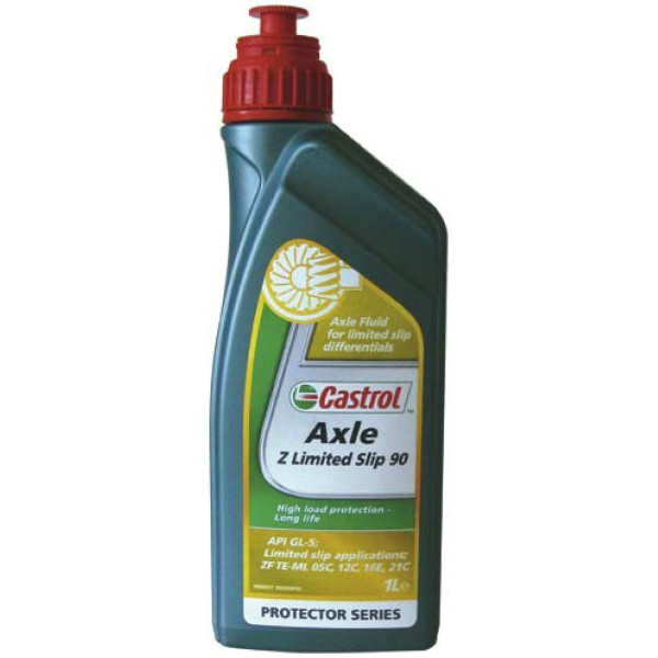 

Трансмиссионное масло Castrol AXLE Z LIMITED SLIP90 1л