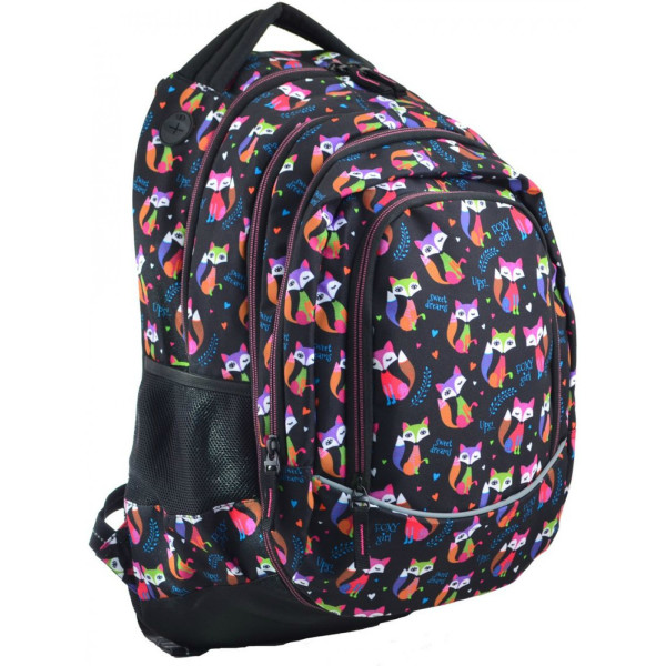 

Рюкзак молодежный Yes 2в1 Т-40 Sly fox 49*32*15.5 (554812)