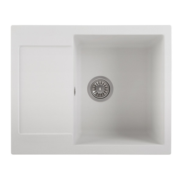 

Кухонная мойка INTERLINE POLO white