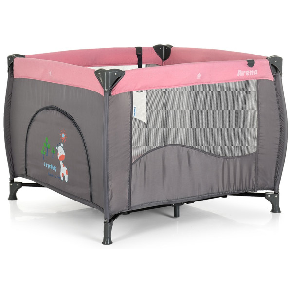 

Манеж El Camino ARENA Len ME 1030 Grey/Pink (ME 1030)