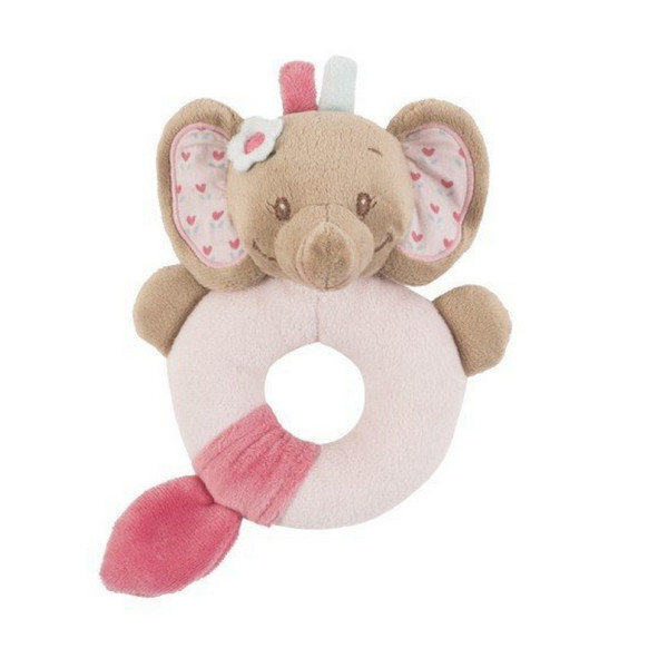 

Погремушка Nattou слоник Рози (655149)