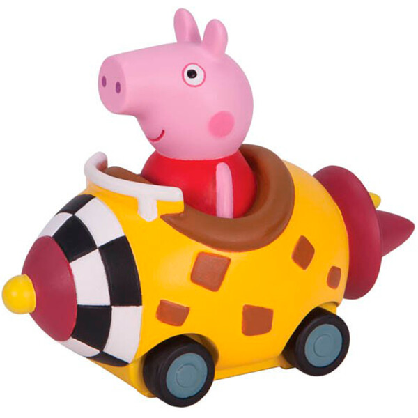 

Мини-машинка Peppa Figurines серии Когда я вырасту - ПЕППА В РАКЕТЕ (95786)