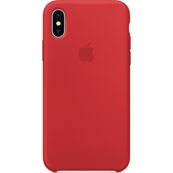 

Чехол-накладка Silicone Case для iPhone Xs Max Red