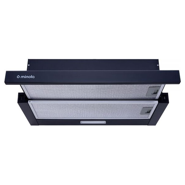 

Вытяжка Minola HTL 6234 BL 700 LED GLASS