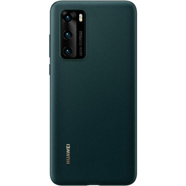 

Чехол Huawei PU Green для P40 (51993711)