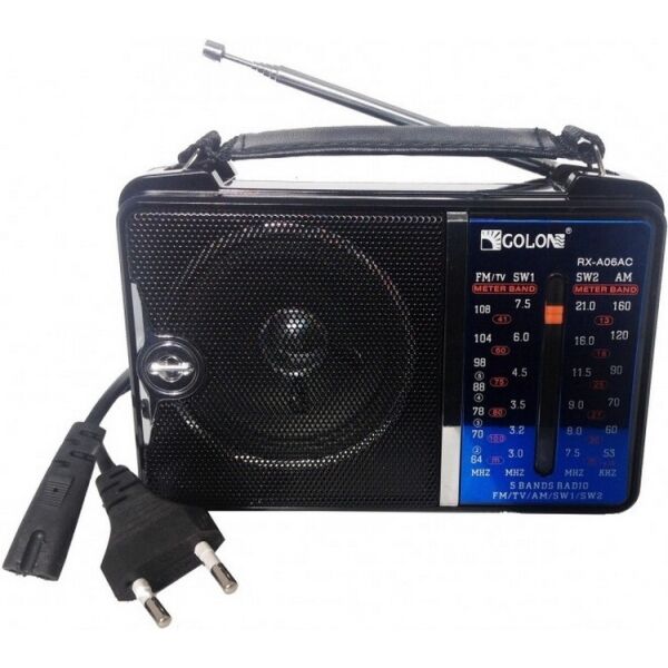 

Радио GOLON RX-A06AC