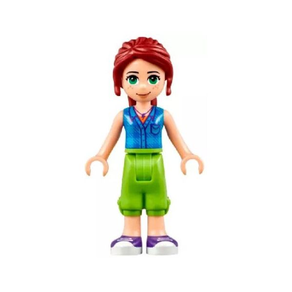 

LEGO Friends Mia, Lime Cropped Trousers, Blue Top (frnd236)