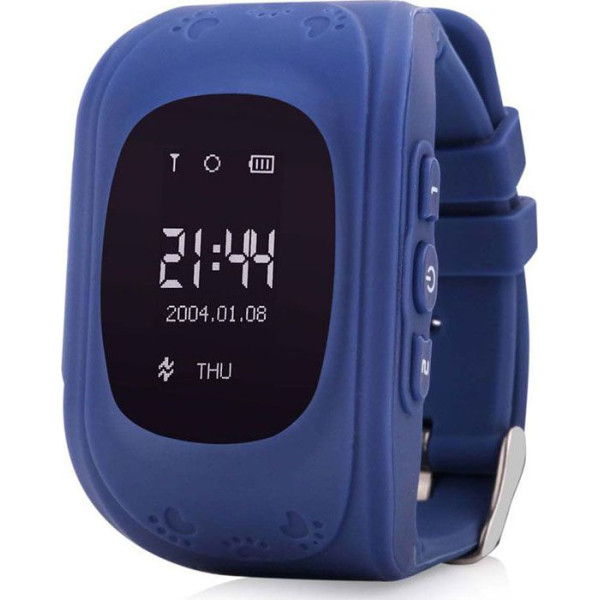 

Смарт-часы Smart Baby Watch Q50-Dark-Blue