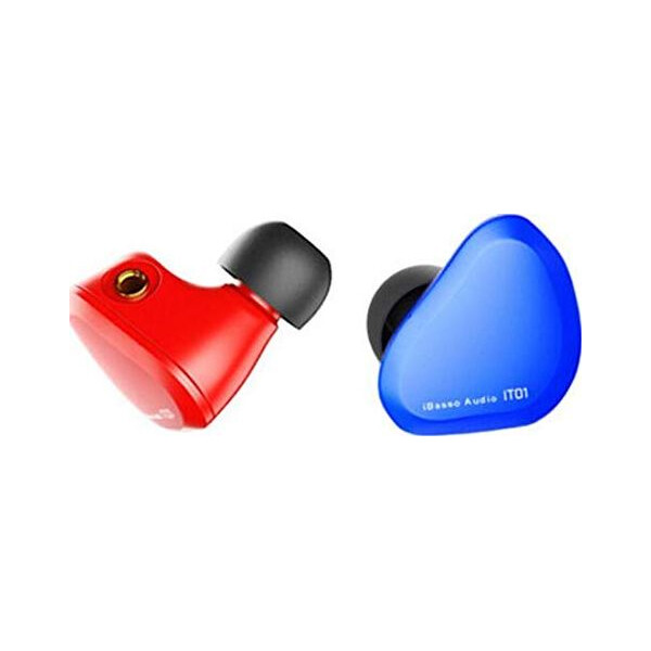 

Наушники iBasso IT01 Red/Blue
