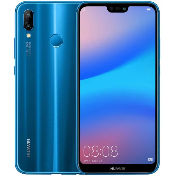 

Huawei P20 Lite (Nova 3e) 128GB Blue Seller Refurbished