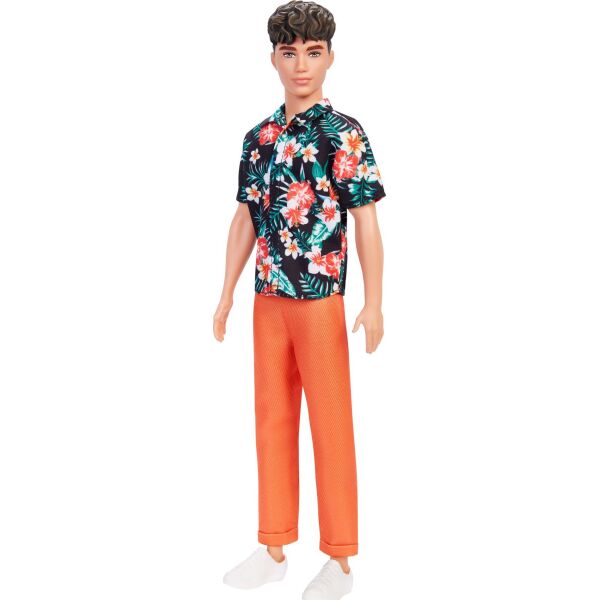 

Кукла Barbie Модник Кен в рубашке с цветами (HBV24)