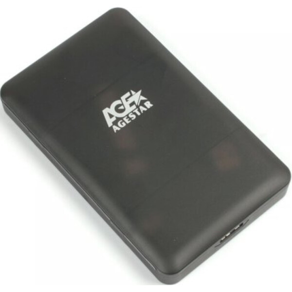 

Внешний карман для SSD/HDD 2.5" USB3.0 AgeStar 3UBCP3 (Black) SATA
