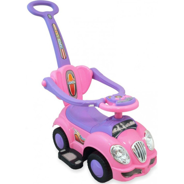 

Машинка-каталка Alexis-Babymix HZ-558 (pink)