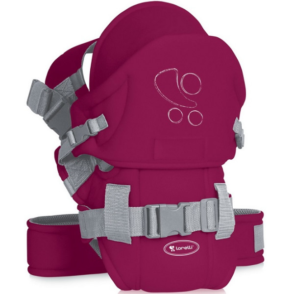 

Кенгурушка Bertoni TRAVELLER COMFORT (red lorelli)