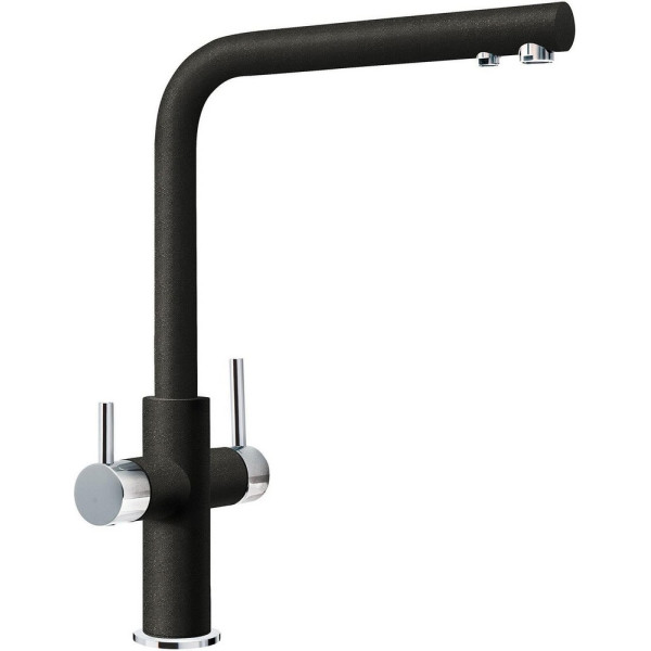

Смеситель для кухни Franke Neptune Clear Water (115.0370.694) Хром / Оникс