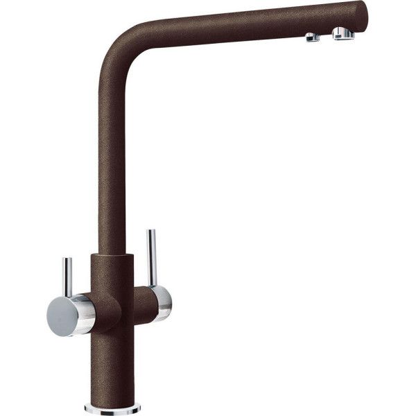 

Смеситель для кухни Franke Neptune Clear Water (115.0370.696) Хром / Шоколад