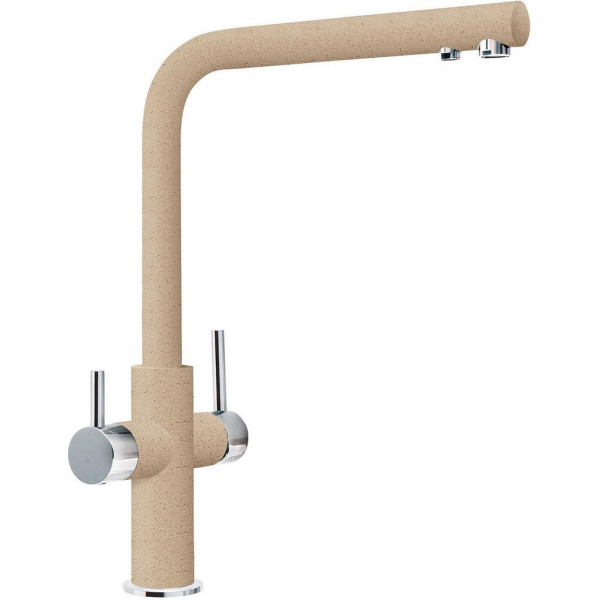 

Смеситель для кухни Franke Neptune Clear Water (115.0370.709) Хром / Бежевый