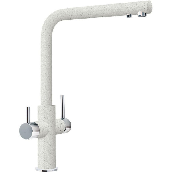 

Смеситель для кухни Franke Neptune Clear Water (115.0370.703) Хром / Белый