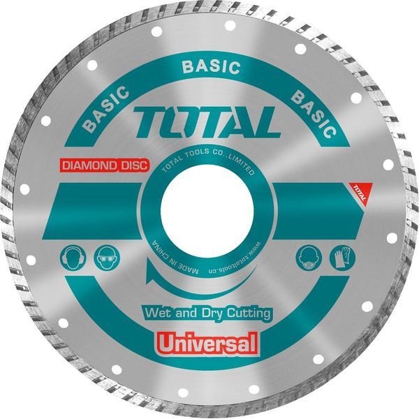

Отрезной диск TOTAL TAC2131253 Turbo 125х22.2мм