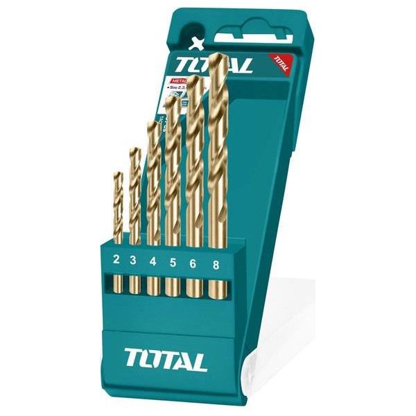 

TOTAL TACSD0065 6шт d=2-8мм