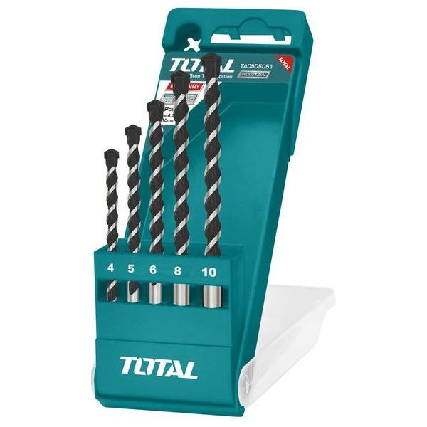 

TOTAL TACSD5051 5шт d=4-10мм
