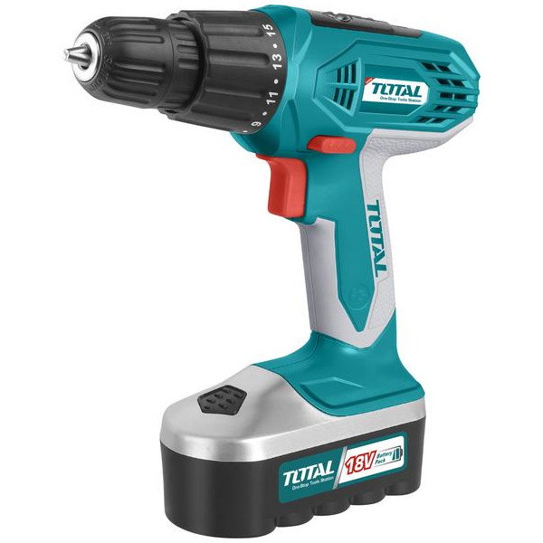 

Дрель-шуруповерт TOTAL TD318106 18V