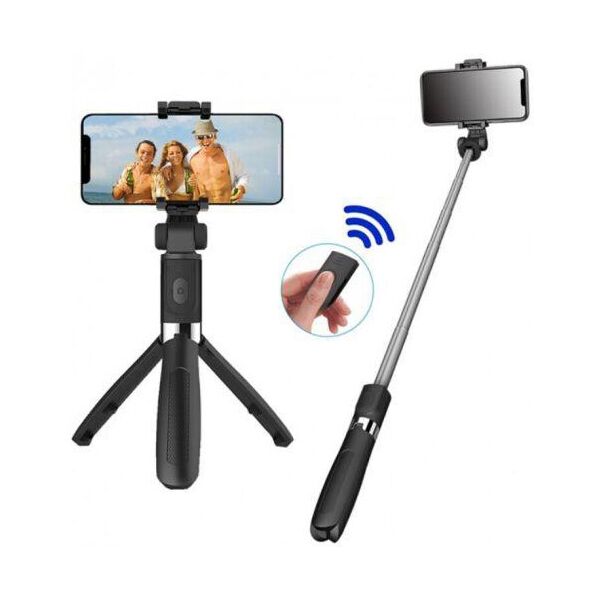 

Штатив для телефона селфи-палка Adna Selfie L01s тренога с кнопкой-пультом Bluetooth