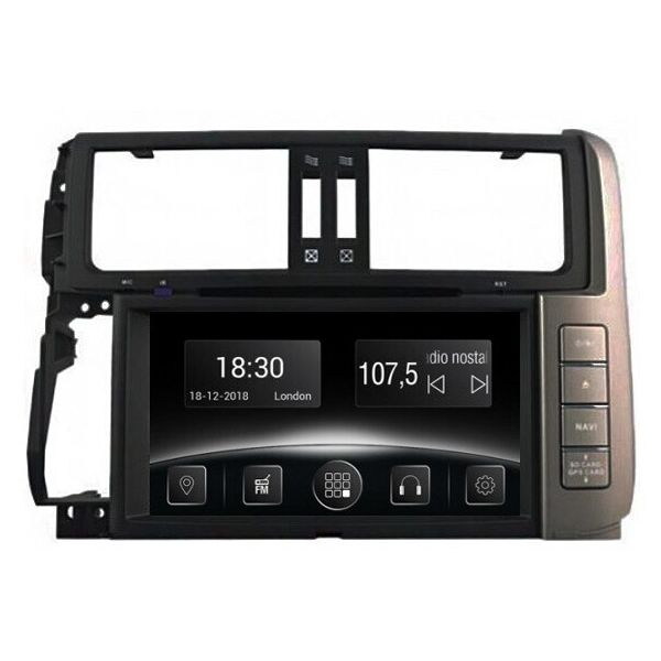 

Штатная магнитола Gazer CM6008-J150 Toyota