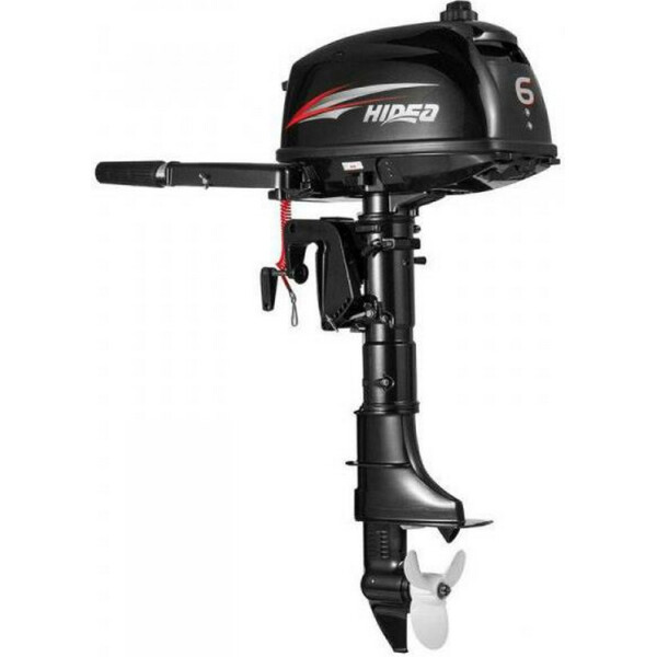 

Лодочный мотор Hidea HD6FHS + 12 л бак