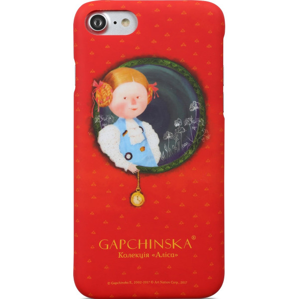 

Чехол Avatti GAPCHINSKA PC iPhone 7/8 / SE2 Алиса красный