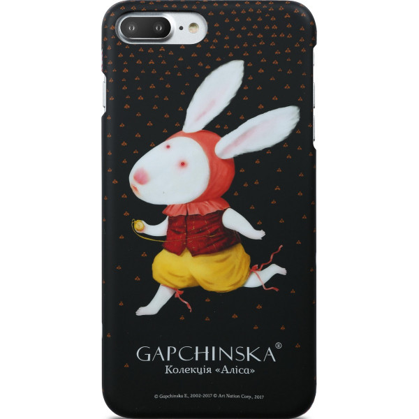 

Чехол Avatti GAPCHINSKA PC Кролик чёрный для iPhone 7 Plus