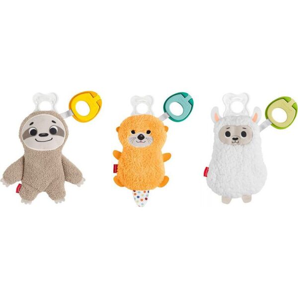 

Игрушка-держатель Fisher-Price для соски (в ассорт) (GNP46)