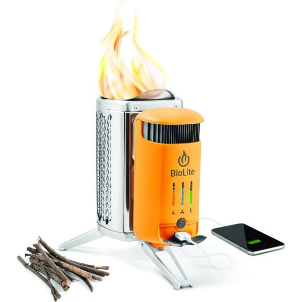 

Горелка-зарядка на дровах BioLite Campstove 2+ (BLT CSC0200)
