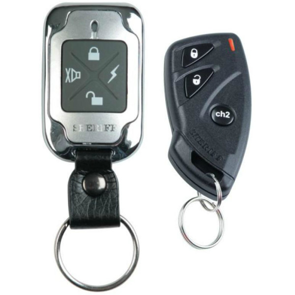 

Sheriff APS-35Pro Silver (T2) без сирены