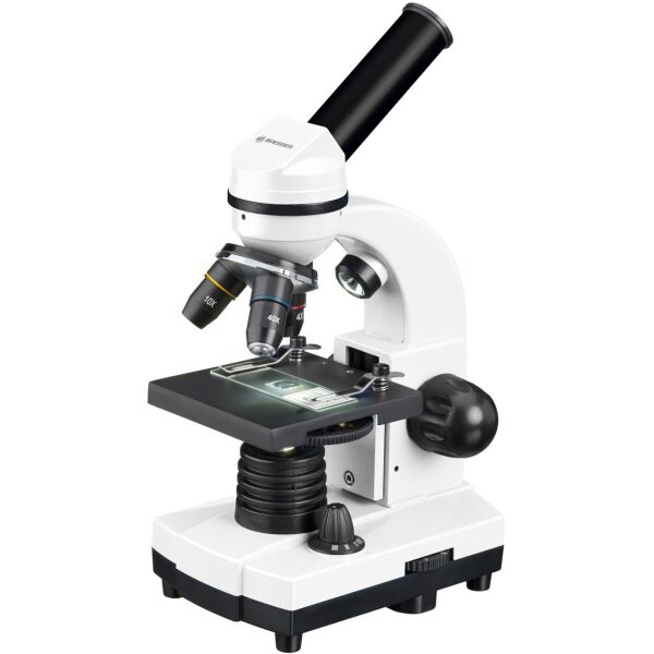 

Микроскоп Bresser Biolux SEL 40x-1600x смартфон-адаптер + кейс (8855610GYE000) (927783)