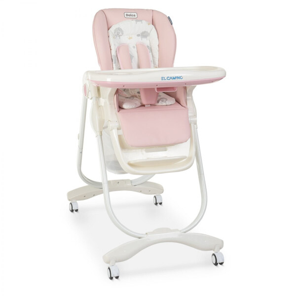 

Стульчик для кормления El Camino Dolce M 3236 (sweet pink)