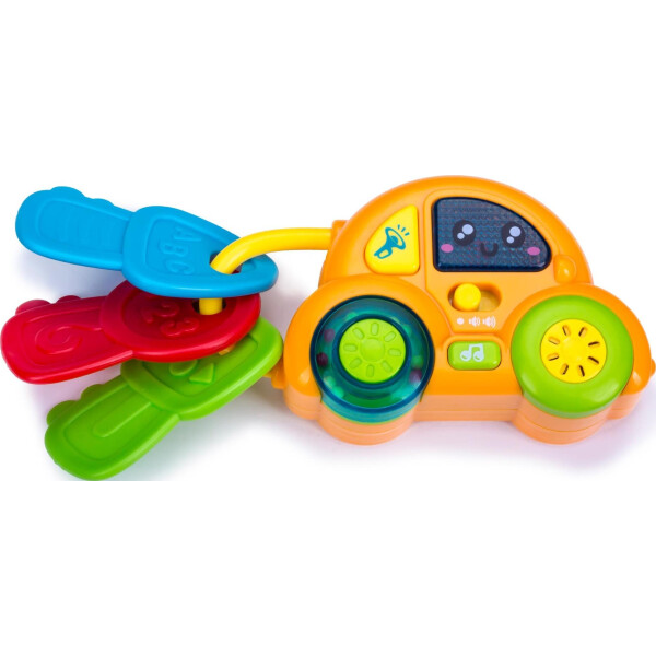 

Развивающая игрушка «Ключи-машинка» BeBeLino (58001)