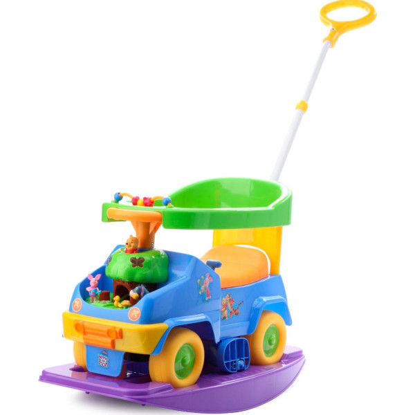 

Каталка с родительской ручкой Kiddieland Винни-Пух 3 в 1 (033928)