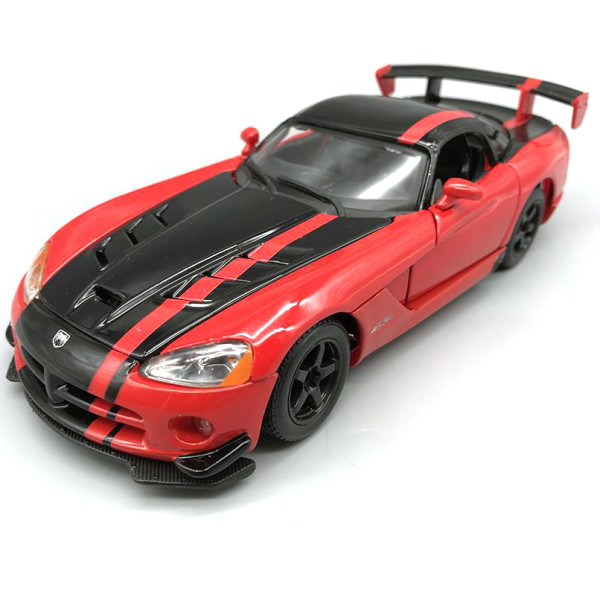 

Масштабная модель Bburago (1:24) Dodge Viper SRT10 ACR (18-22114) в ассорт.