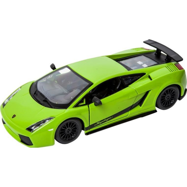 

Масштабная модель Bburago (1:24) Lamborgini Gallardo Superleggera (18-22108)