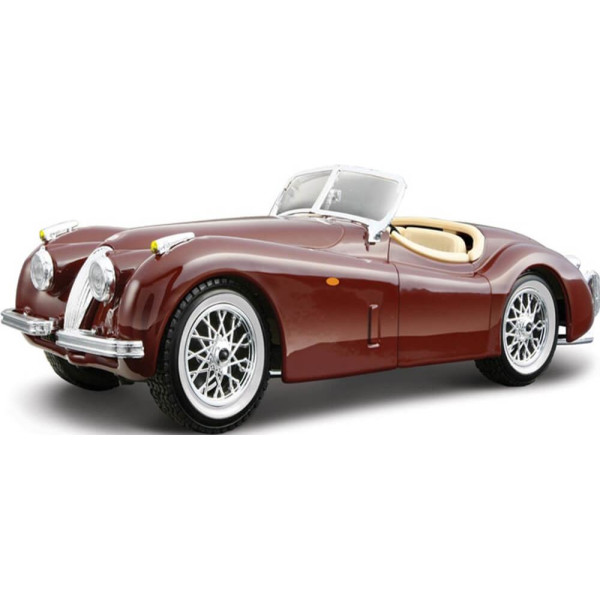 

Сборная модель Bburago Jaguar XK 120 Roadster 1948 (1:24) (18-25061)
