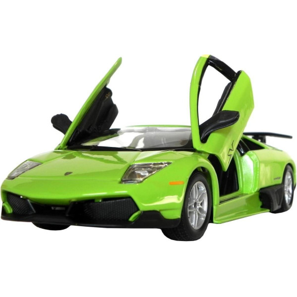 

Сборная модель Bburago LAMBORGHINI MURCIELAGO LP670-4 SV (зеленый, 1:24) (18-25096)