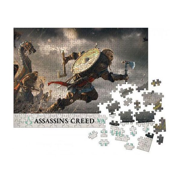 

Пазл ASSASSIN'S CREED Valhalla Fortress Assault (3007-693)