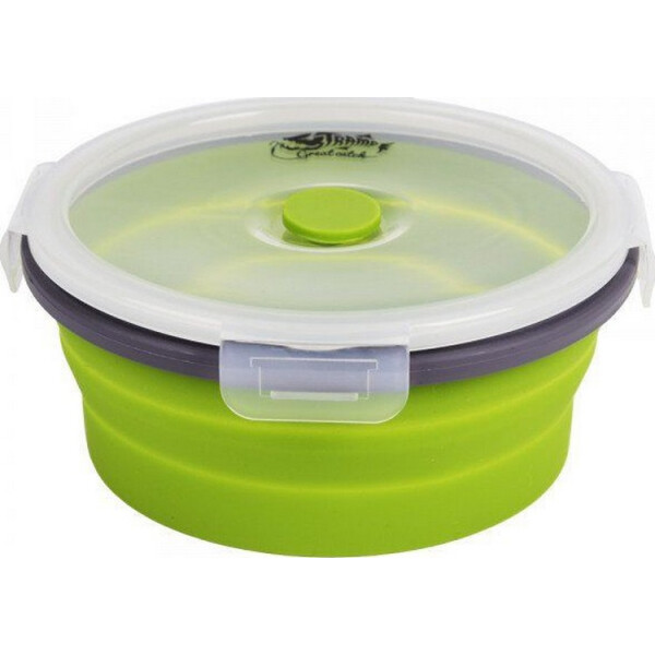 

Контейнер Tramp складной с крышкой-защелкой (800ml) (TRC-087-olive)