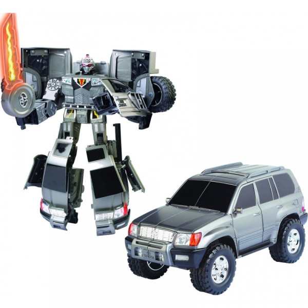 

Робот-трансформер Blackbot Toyota Land Cruiser Roadbot (50060 r)
