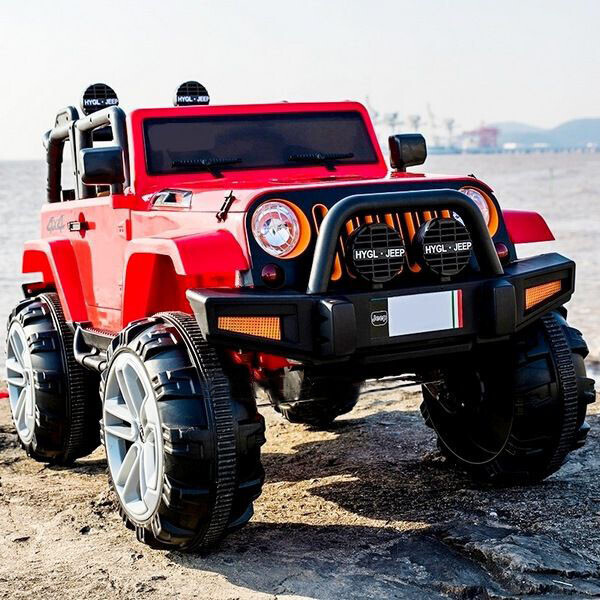 

Детский электромобиль джип Jeep T-7833 Красный
