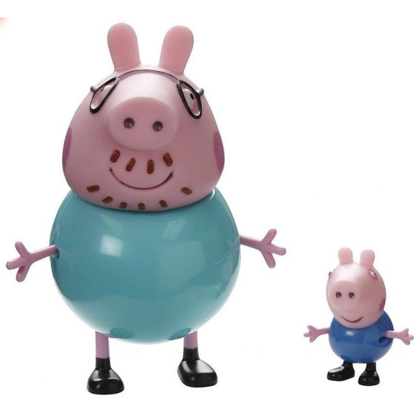 

Набор фигурок Peppa Pig Семья Пеппы - Джордж и Папа (20837-2)