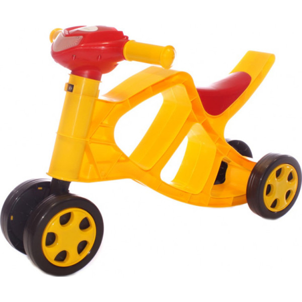 

Каталка-мотоцикл DOLONI TOYS музыкальный (0137/03)